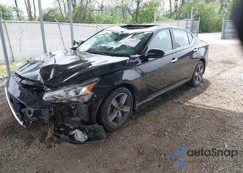 2019 Nissan Altima 2.5 Sv из США, поврежденный, VIN 1N4BL4DV7KC121726